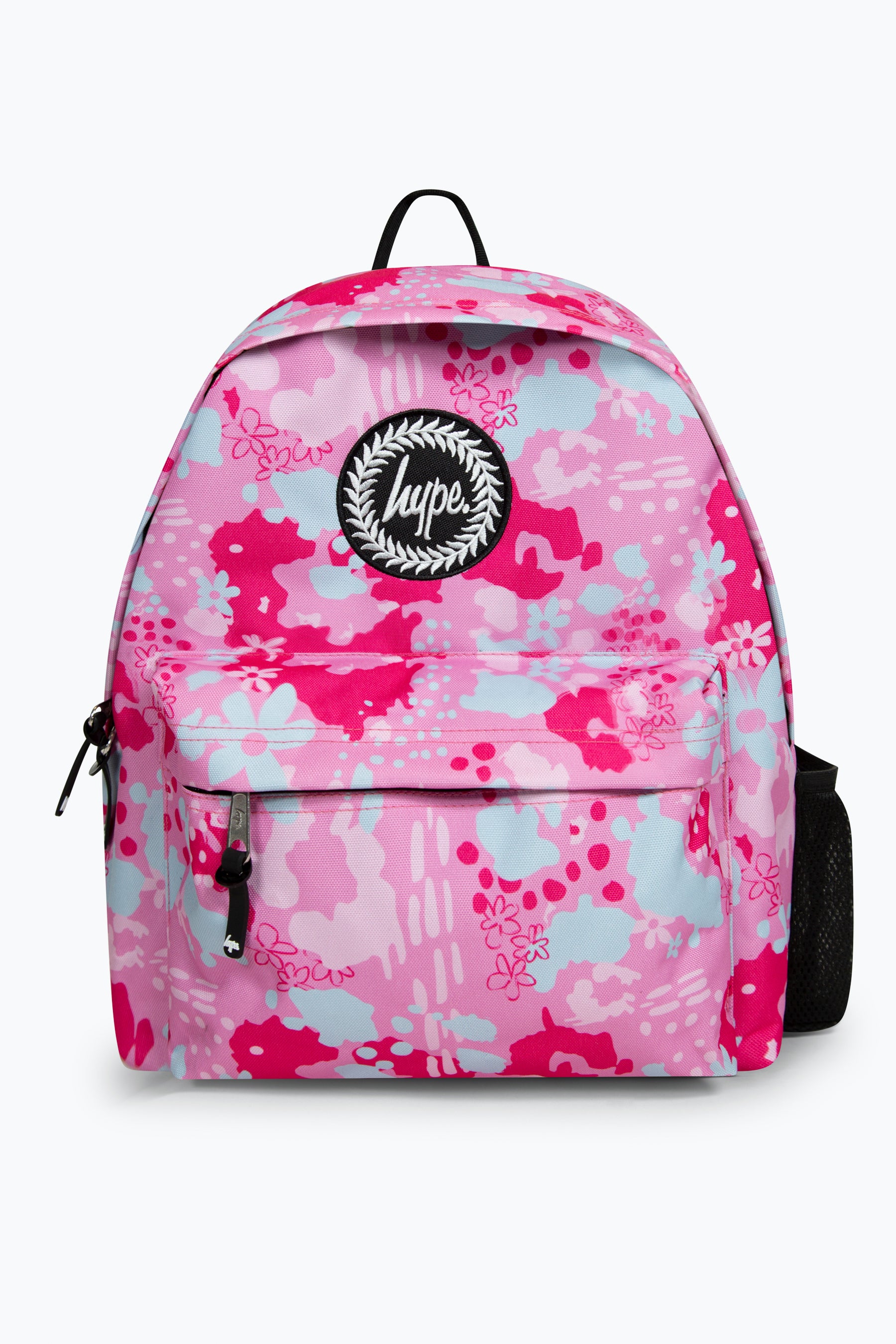 Hype - Back Pack -  Pink Leopard Floral
