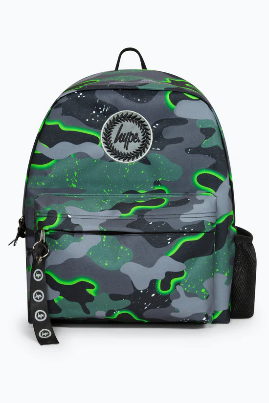 Hype - Back Pack - Glow Camo